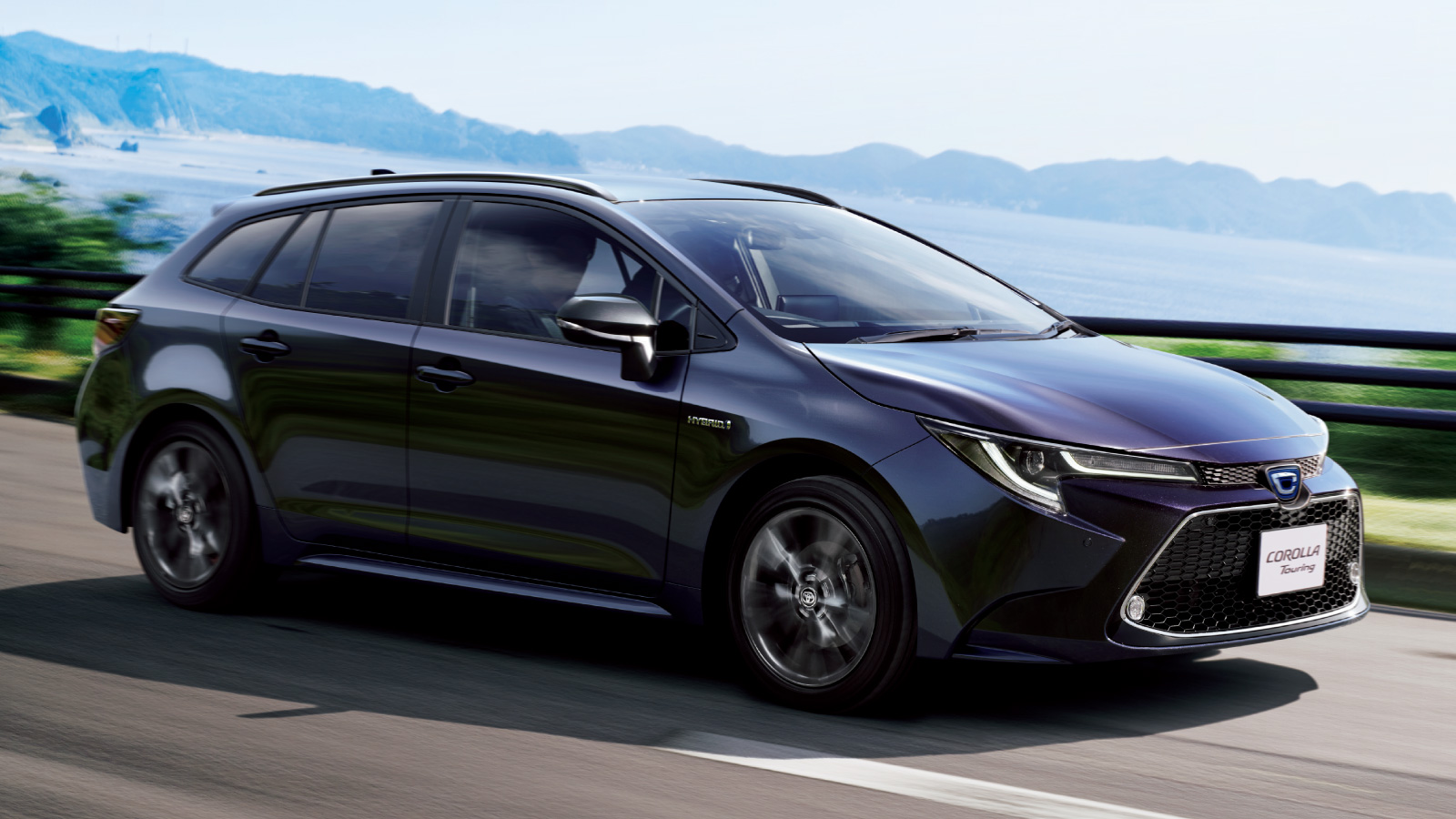 カローラ ツーリング 外観 内装 熊本トヨペット