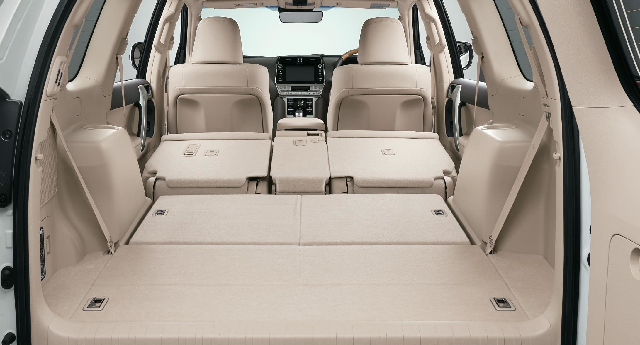 ランドクルーザー プラド 室内 熊本トヨペット