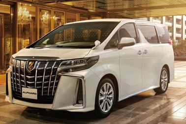 アルファード特別仕様車 登場