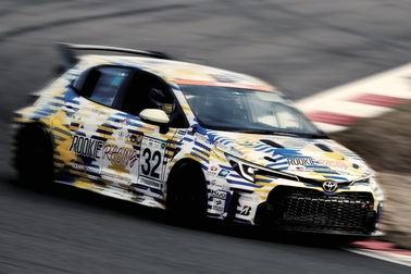 ORC ROOKIE GR Corolla H2 concept （スーパー耐久シリーズ2024参戦車両）