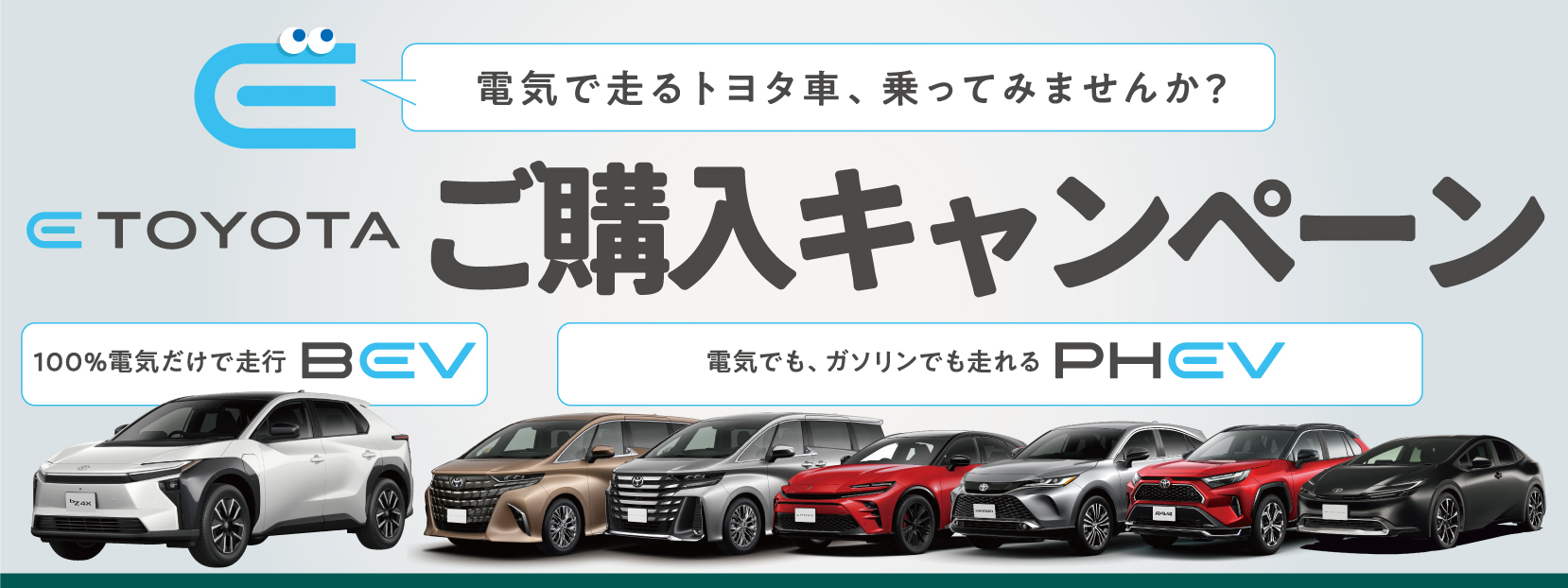 E TOYOTA ご購入キャンペーン
