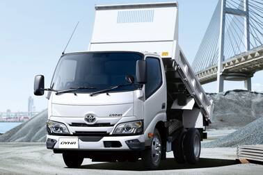 標準ダンプ　10尺デッキ・2WD・高床・3.0トン積