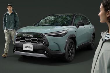 【モデル入り素材】特別仕様車 Z“Adventure”（2WD）［ベース車両はZ（2WD）］