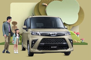 【モデル入り素材】STANDARDイメージ　G（2WD）