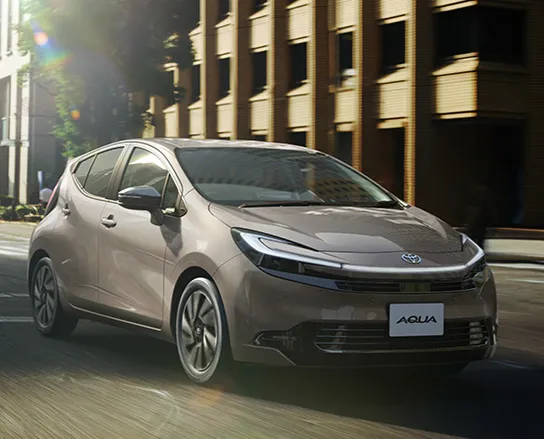 新時代を駆ける鋭い眼差し