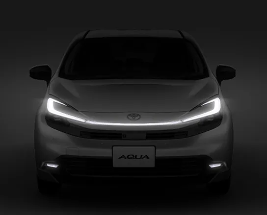 先進的なヘッドランプ