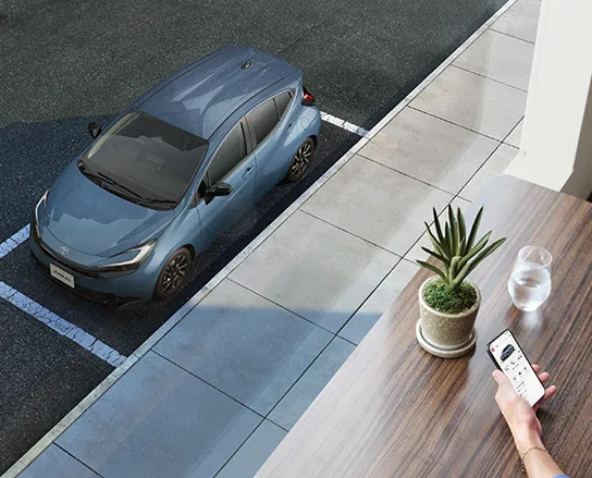 スマートフォンがクルマといつでもつながる