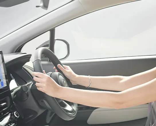 上質で滑らかな乗り心地を