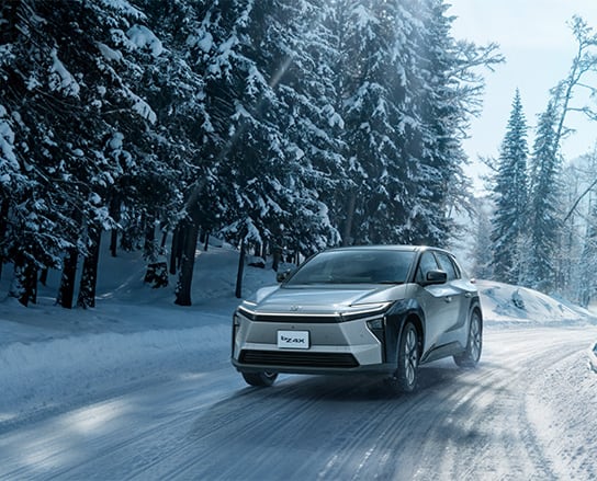 雪道走行にも対応X-MODE 搭載